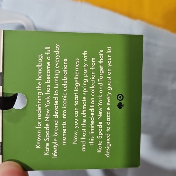 kate spade x Target "Life of the Party" Beaded Clutch NWT - Picture 7 of 10